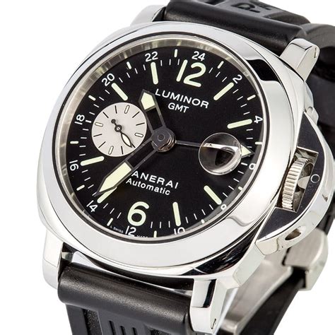 panerai automatic luminor gmt|panerai luminor gmt 44mm price.